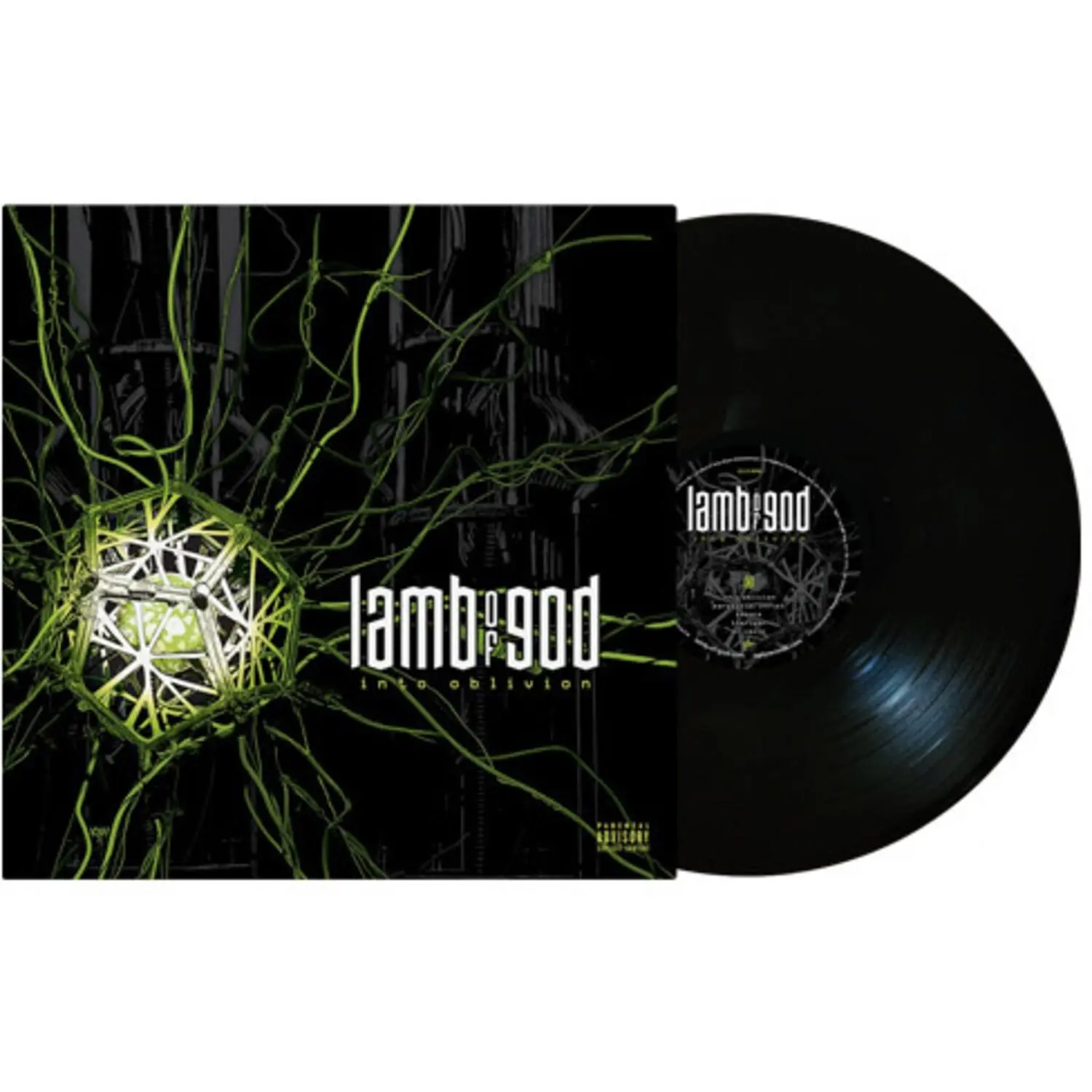 Lamb of God - Into Oblivion Epic Heavy Metal Band Vinyl Record - LP (Long Play), Explicit