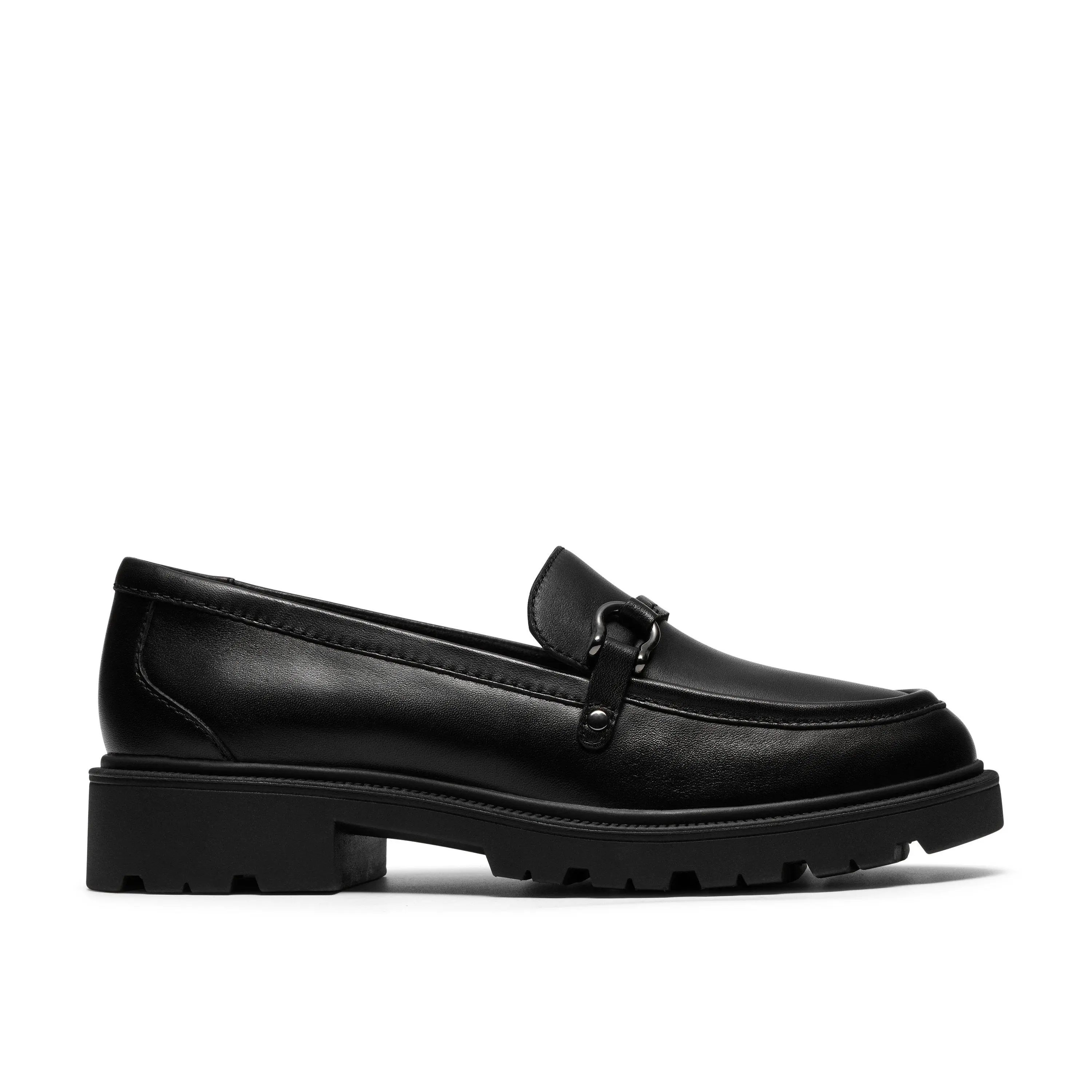 Clarks Womens Code L Step Loafers