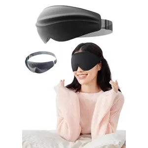 All Rite All Night 3D Air Bag Sleep Mask, Luxury Sleep mask for Back and Side Sleepers, 100% blockout Light, Sleep mask for Men and Women, Zero Eye Pressure, Breathable and Soft Eye Shade Cover. blackout eye mask Lightweight Long Lasting