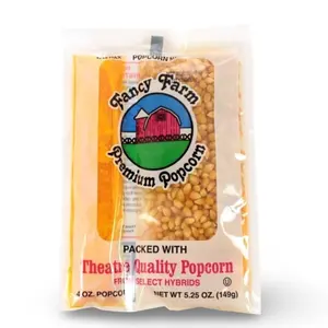 At-Home Premium Popcorn Popping Kit, 5.3 Oz, Perfect Portion, 9 Bags