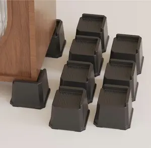 Bed Risers 3inch - Elevate Your Bed for a More Comfortable Sleep
