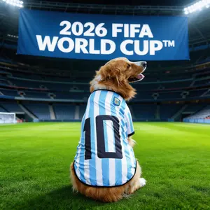 Breathable Mesh Dog Vest, Football Style Pet Shirt, Comfortable Fit for Various Dogs, Ideal for Outdoor Activities & Daily Wear