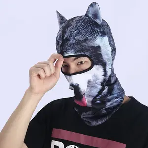 3d Printing Animal Head Cover Outdoor Sun Protection