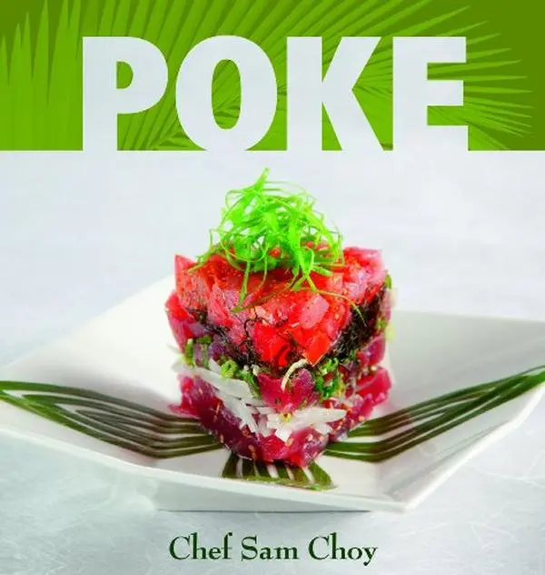 USED Book - Poke by Sam Choy (Hardcover) - english