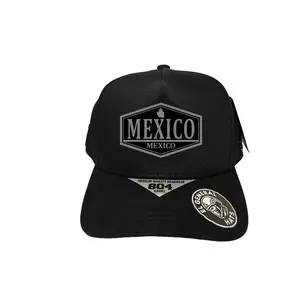 Gorra Personalizada de Estados Mexico, Black Snapback with logo Estados Mexico, Gorra Personalizada de Estados Mexico de alta calidad, Mexico Hat
