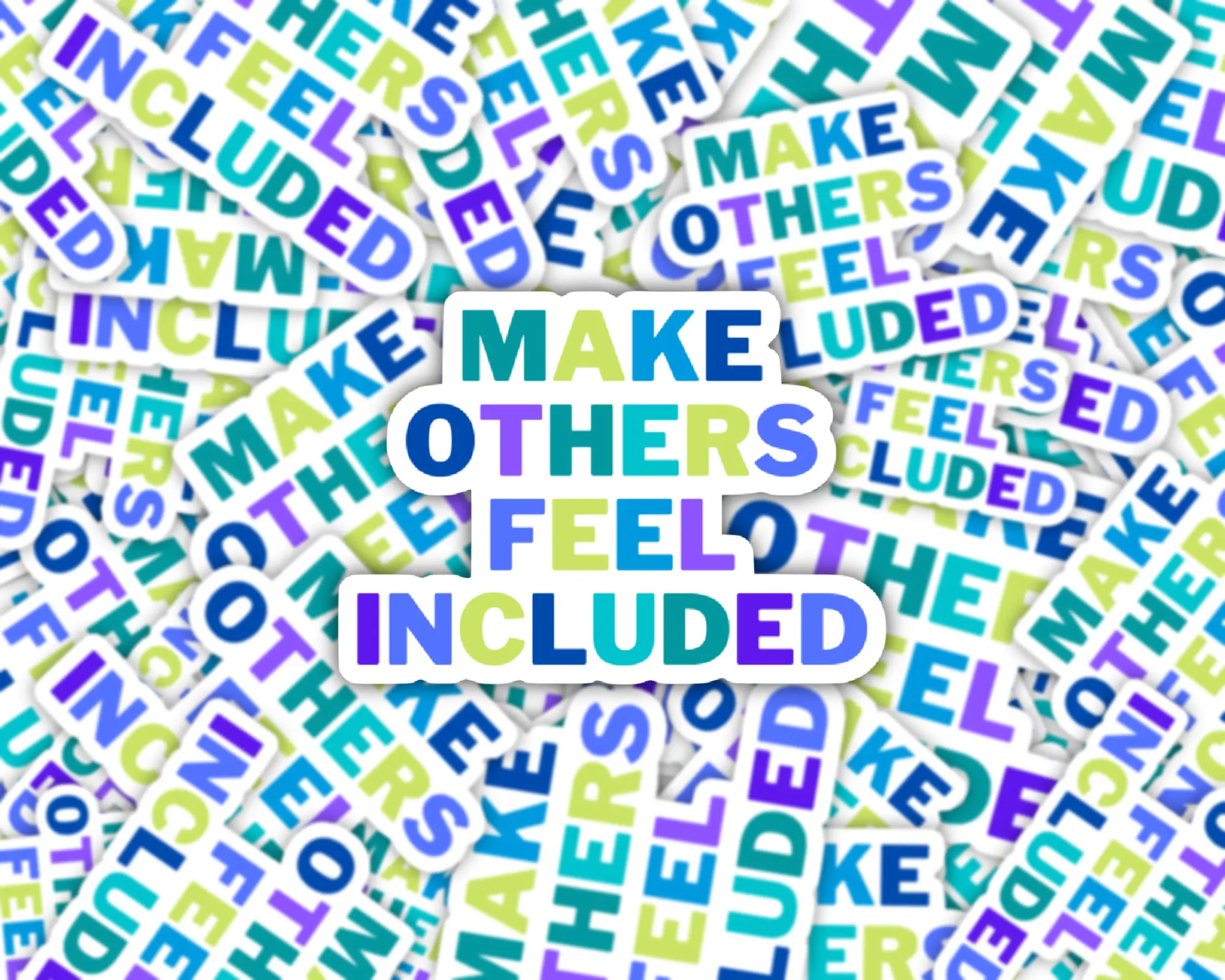 Inclusion Sticker Inclusion Sticker