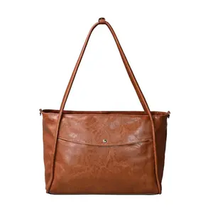RIVERICH Large Tote Bag for Women Work Vegan Leather Weekender Bag with Zipper Oversize Travel Purses and Handbags daily commute use paloma tote Fall Fashion Plants Tote Bag Large-Capacity Stylish Shoulder Bag Carry All Tote High Quality Bag
