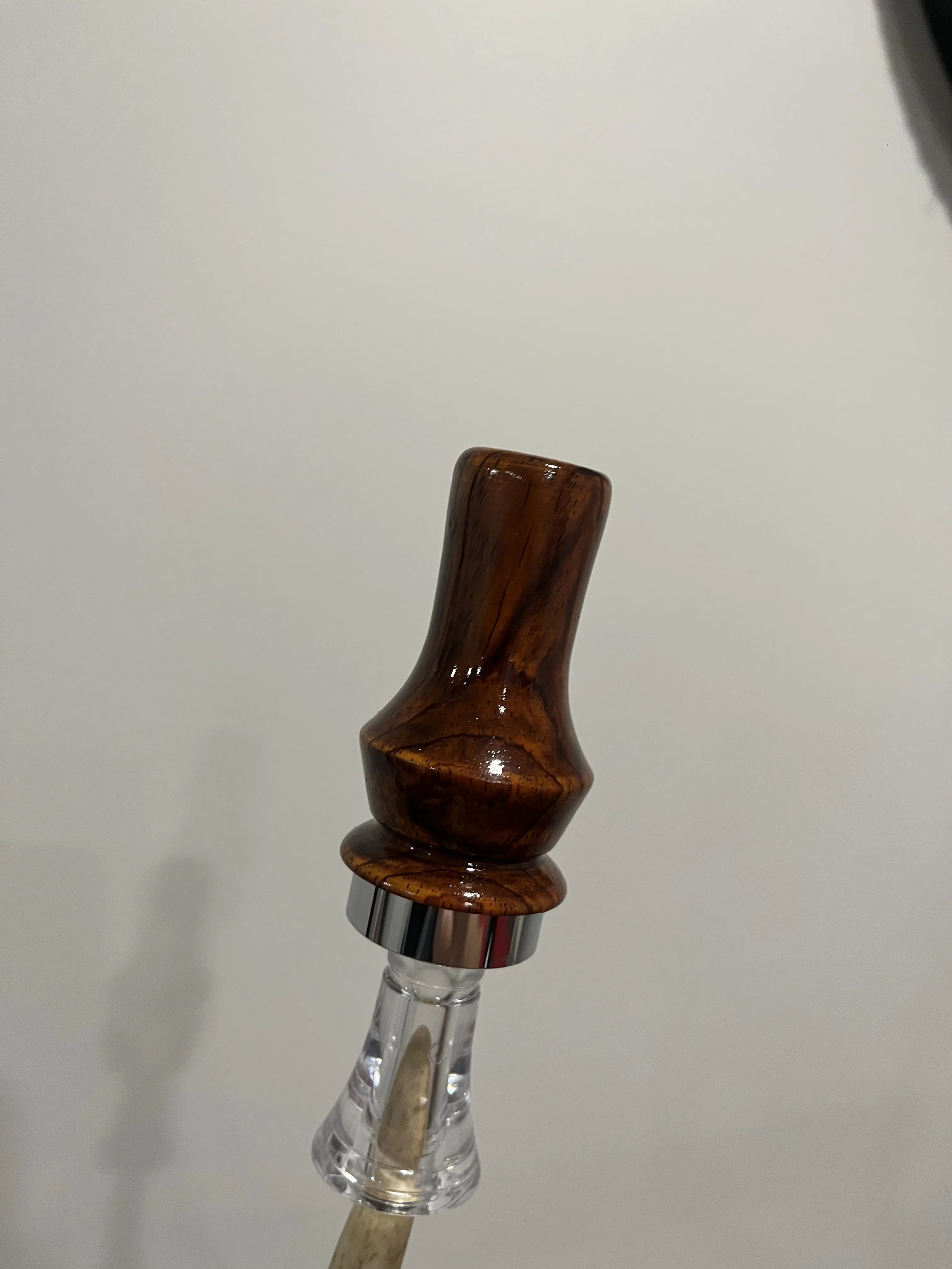 Custom Cocobolo mallard Duck call!