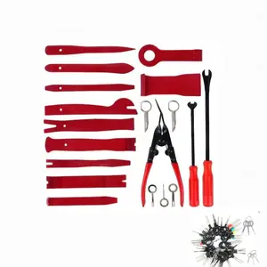 Car Radio Removal Tool Kit, Car Interior Disassembly Tool Set, Multipurpose Car Repair Tool Kit, Professional Hand Tool for Car Repair