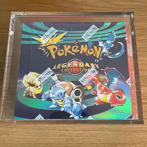 2002 Pokemon Legendary Collection Booster Box Sealed WOTC Vintage Charizard