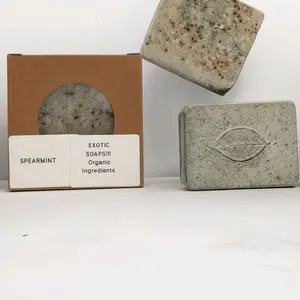 spearmint solid bar soap