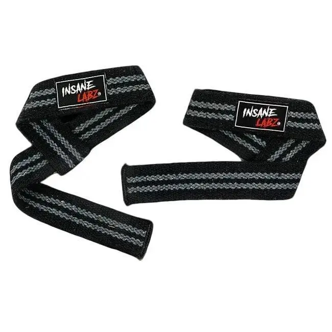 Insane Labz Lifting Straps - Hand and Wrist Support Insane Labz Lifting Straps - Hand and Wrist Support