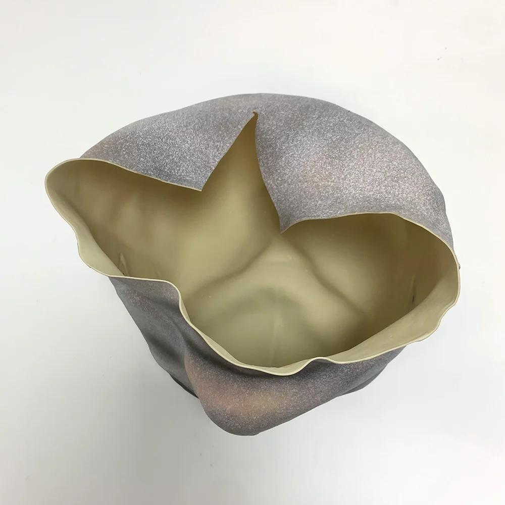 51 Area UFO Alien Mask Gloves Cosplay Extraterrestrial Organism Monster Skull Latex Helmet Hands Halloween Party Costume Props