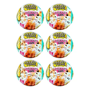 MGA's Miniverse Make It Mini Cafe Series 4 - 6 Pack Mini Collectibles