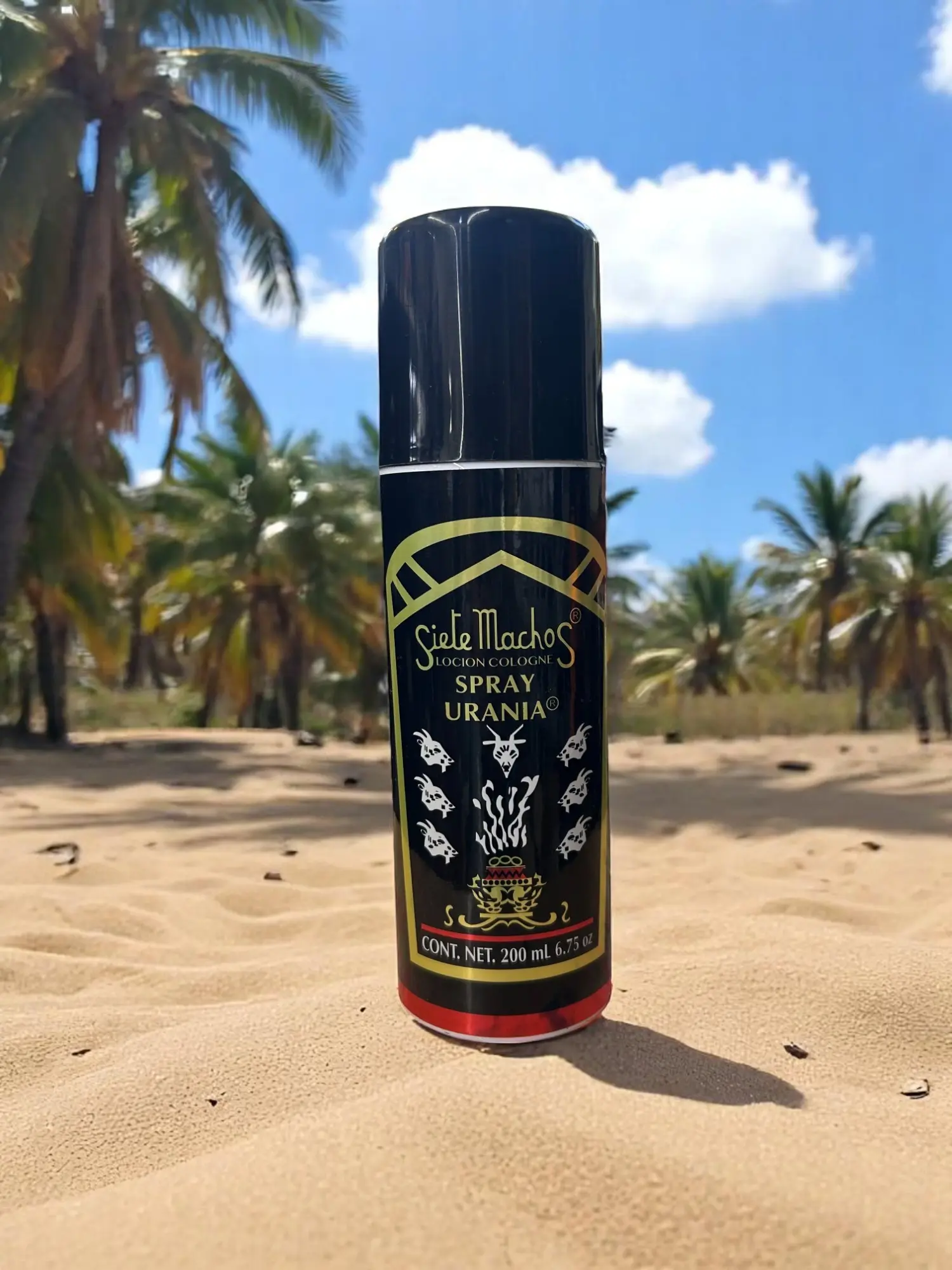 Spray 7 Machos - 200ML - Original Product Title Spray 7 Machos - 200ML - Original Product Title