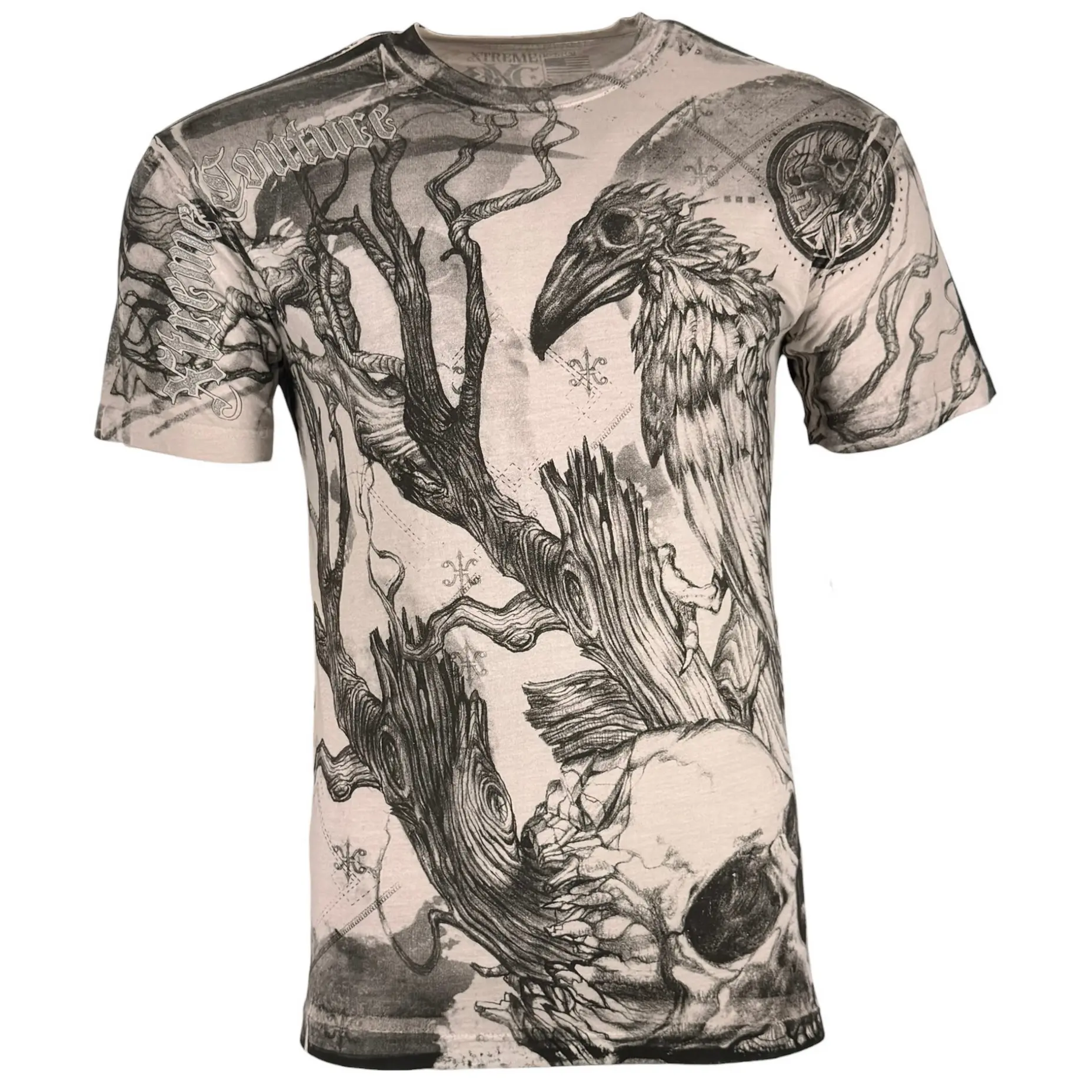 Xtreme Couture By Affliction Men's T-Shirt Procession