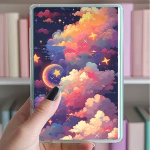 Kindle Insert or Bookmark Celestial Fantasy Dream Theme - Matte Cardstock, Durable Design, Durable Cardstock, Approximate Fit