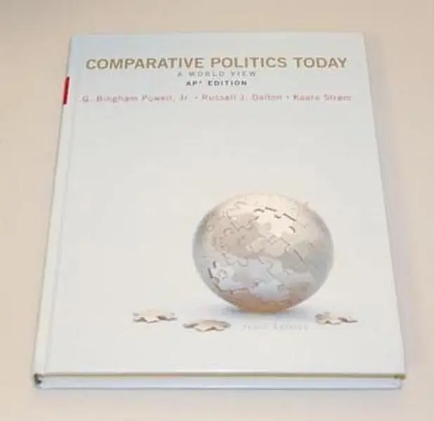USED Book - Comparative Politics Today: A World View (10th Edition) (MyPoliSciKit Series) (AP Edition) by Jr G. Bingham Powell (Hardcover) - english