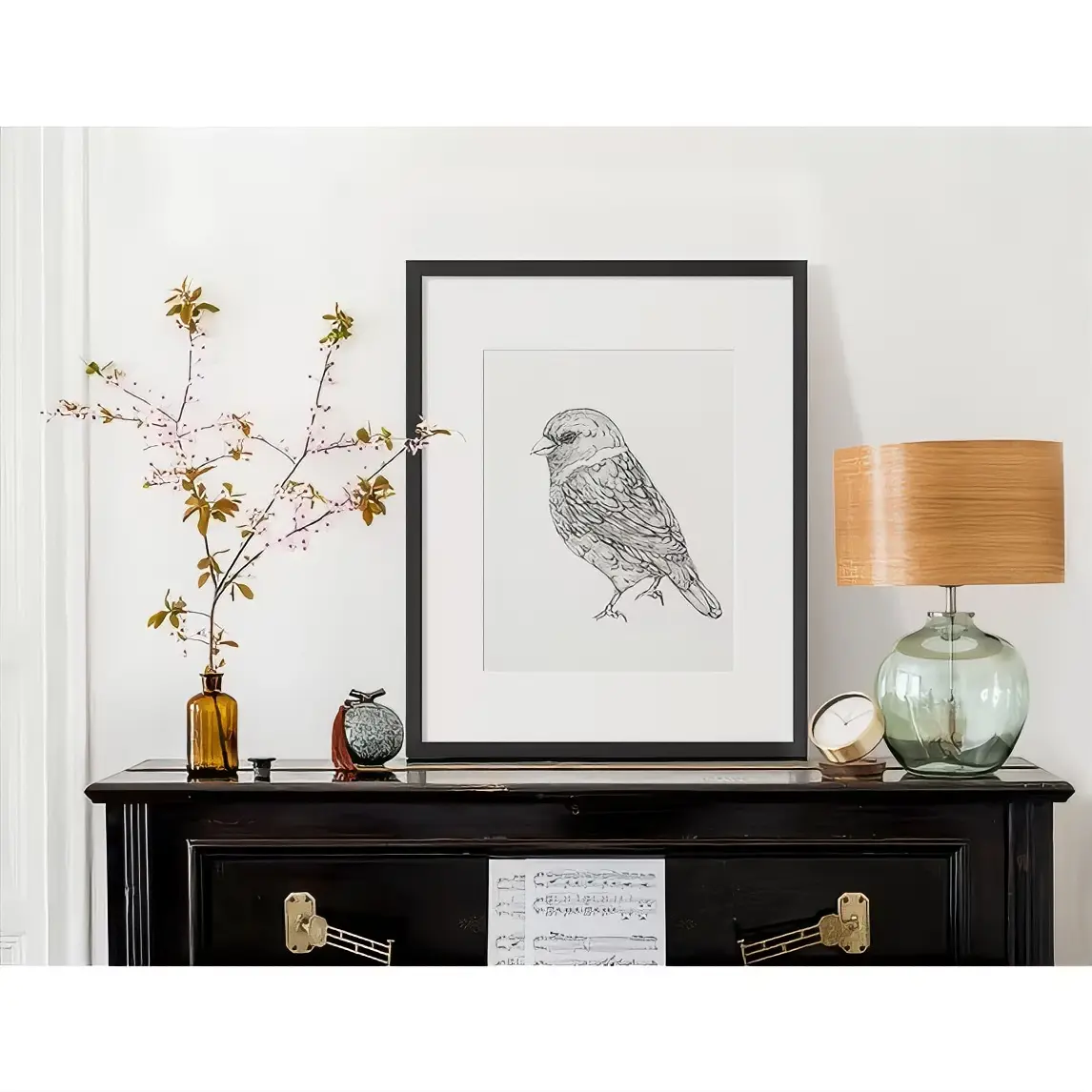 16x20 Picture Frames, Gallery Wall Poster Frames Set of 3, Black