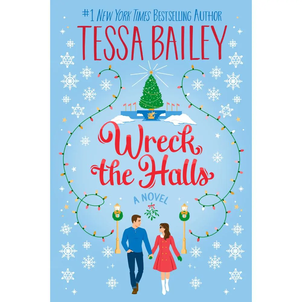 USED Book - Wreck the Halls by Bailey, Tessa (Paperback) - english