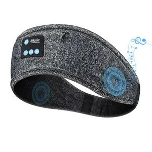 EDYELL Fashion Trend Wireless Audio Headband for Travel Fitness Office Long Lasting Battery Bluetooth Headband with Exceptional Performance Headphone Headset Electronic