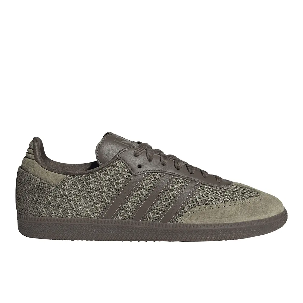 adidas Mens Samba Og Sneakers Shoes Casual - Green