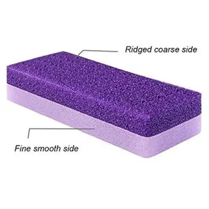 1pc Reusable Foot Pumice Sponge Stones for Foot Care, Callus Exfoliator, Hard Skin Remover, Pedicure Scrubber, And Manicure Tools