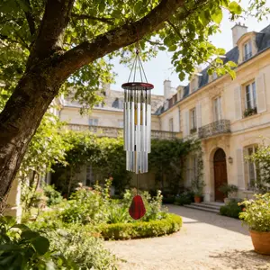 Memorial Wind Chimes Outdoor Fabulous Sound with 27 Tuned Tubes, Elegant Chime for Garden Patio Balcony, Home Decoration, Perfect Gift