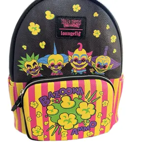 New Killer Clowns Backpack with Tags - Perfect for Travel