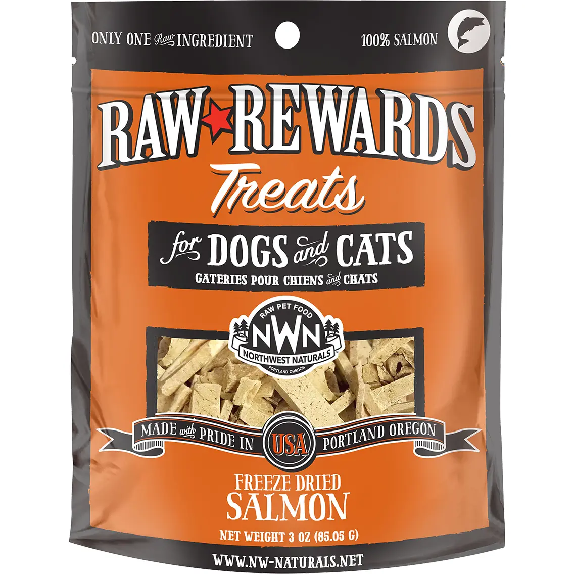 Northwest Naturals Raw Rewards Freeze Dried Treats