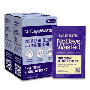 No Days Wasted DHM Detox | Drinking Recovery Supplement No Days Wasted DHM Detox | Drinking Recovery Supplement