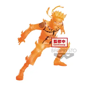 Banpresto: Naruto Shippuden - Vibration Stars Uzumaki Naruto (Ver. B)