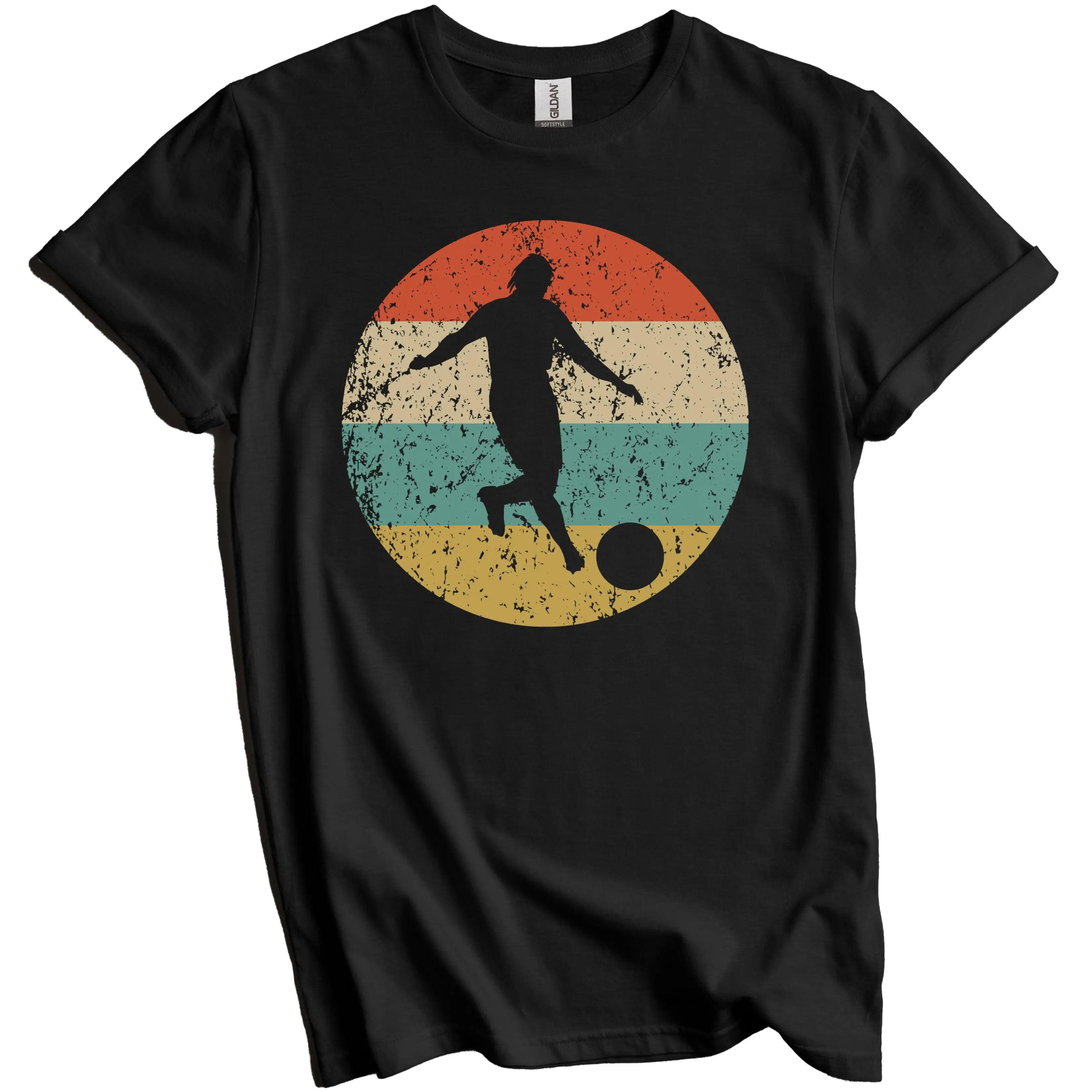 Kickball Shirt - Kickball Team Shirts - Vintage Retro Kickball Player T-Shirt - Kickball Icon Shirt