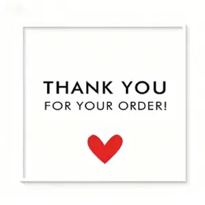 Thank-you Letter for Buyers