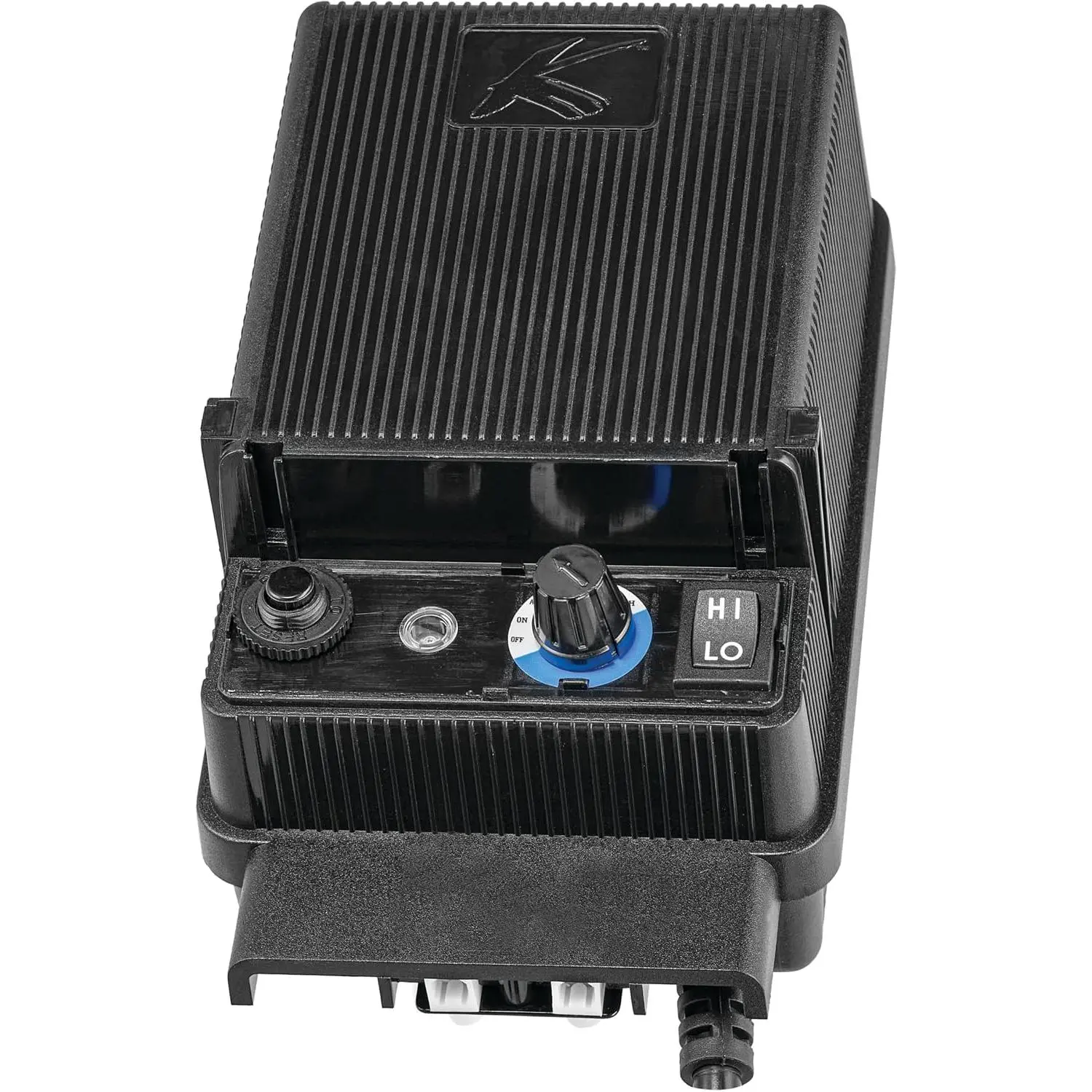 Standard Series Landscape Lighting Transformer, Black