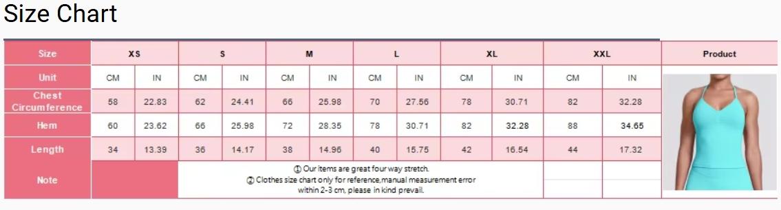 Halter Tank - 96% Spandex 4% Nylon Solid Color Design with Built-in Padding for Comfort Medium Support Everyday Wear