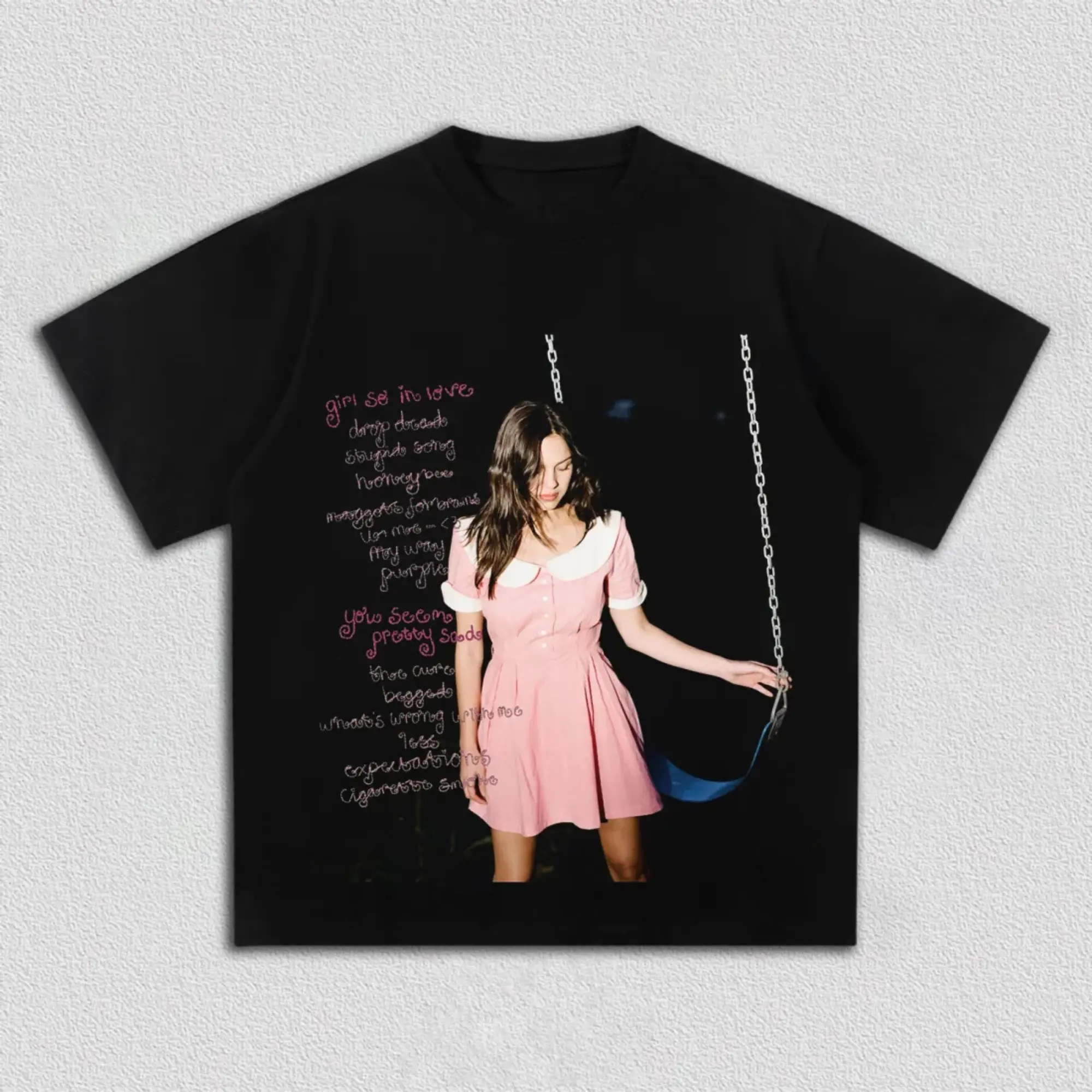 Olivia The Unraveled Tour 2026 T-Shirt, Music Tour Merch, Pop Concert Shirt, Singer Fan Apparel, Graphic Tee, Trendy Streetwear, Concert Outfit, OR Fan Gift, Tour Collection