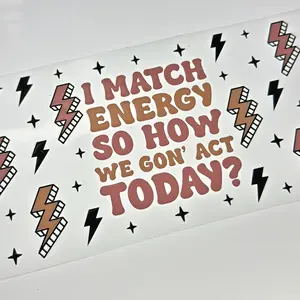 DIY UVDTF Stickers for Personalized Cup Wraps and Hard Surface Projects