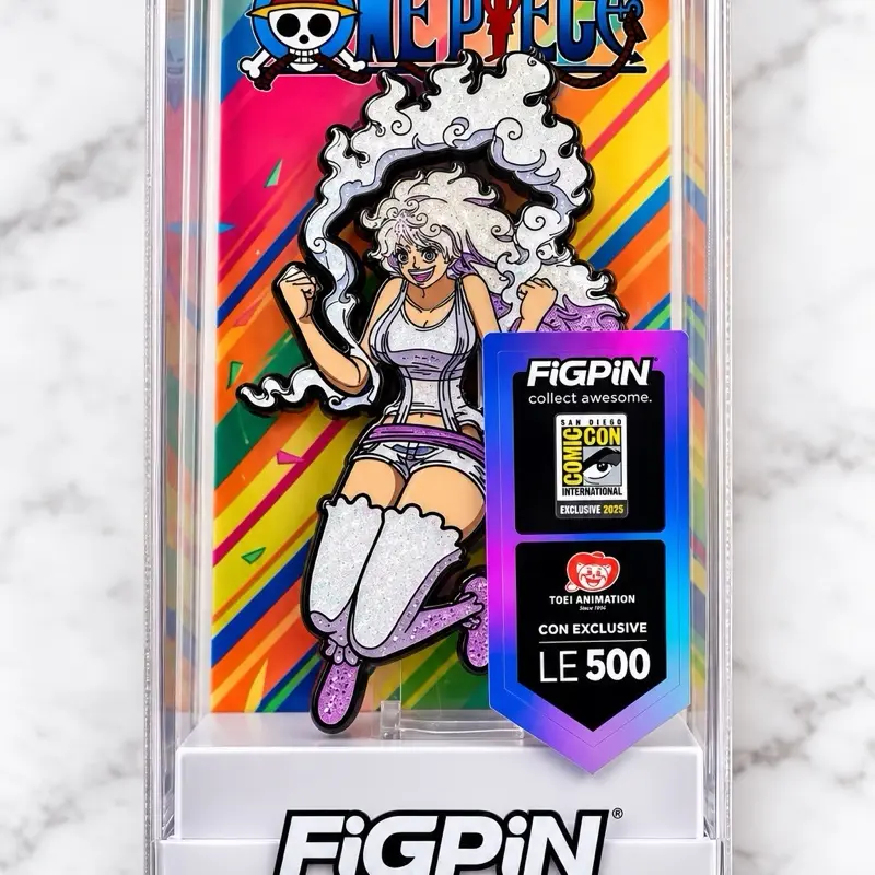SDCC 2026 EXCLUSIVE LE 500 One Piece Bonnie FiGPiN, One Piece Fans, Limited Edition