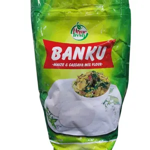 Banku ( Maize & Cassava Mix Flour) Banku ( Maize & Cassava Mix Flour)