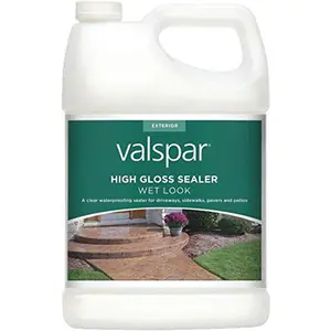Valspar 82390 1 Gallon- High Gloss Wet Look Sealer