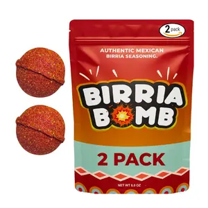 CHILEMOY Birria Balls VALUE-PACK | Authentic Mexican Seasoning | Birria Ball Bomb for Tacos, Stews, Quesabirrias, Nachos, Burritos | Spice Mix for Slow & Pressure Cookers and Stove Top