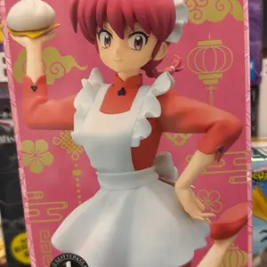 Anime figure Ranma glitter & glamours figure