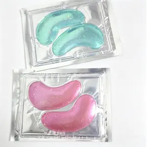 15/30 Pairs Moisturizing Crystal Under Eye Mask, Collagen Eye Patches, Effectively Nourishes the Eye Skin for Women and Men, Hydrating Under Eye Gel Pads, Perfect Gift for your Girlfriend for Birthday, Valentine's Day or Christmas