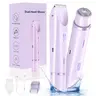 【Black Friday】Women's Dual Head Electric Razor, Reusable Body Hair Remover for Legs, Arms & Bikini Area, ABS Material, Lithium Ion Battery, ZB-0236L Model, Rechargeable Cordless Shaver