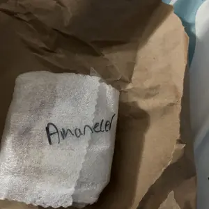 MISELANEA Caolin/ clay amanecer unique style  2 inches long. 1.5 inches wide -