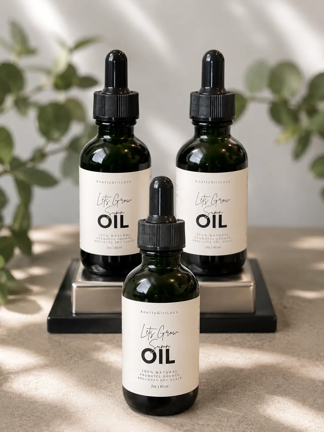 Lets Grow Sumn Hair Oil