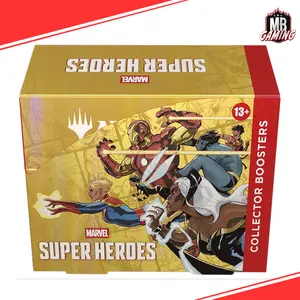Magic The Gathering: Marvel Super Heroes Collector Booster