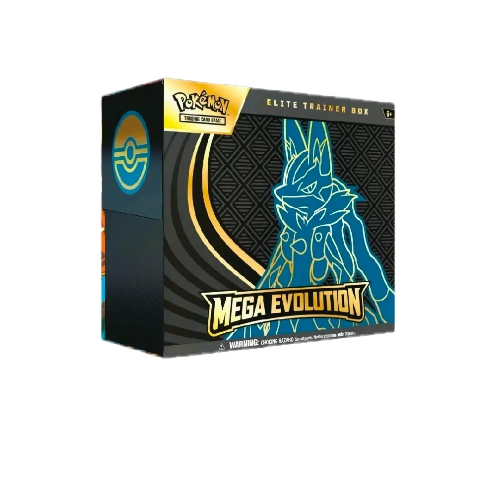 Mega Evolution Elite Trainer Box - TikTok Shop Mega Evolution Elite Trainer Box - TikTok Shop