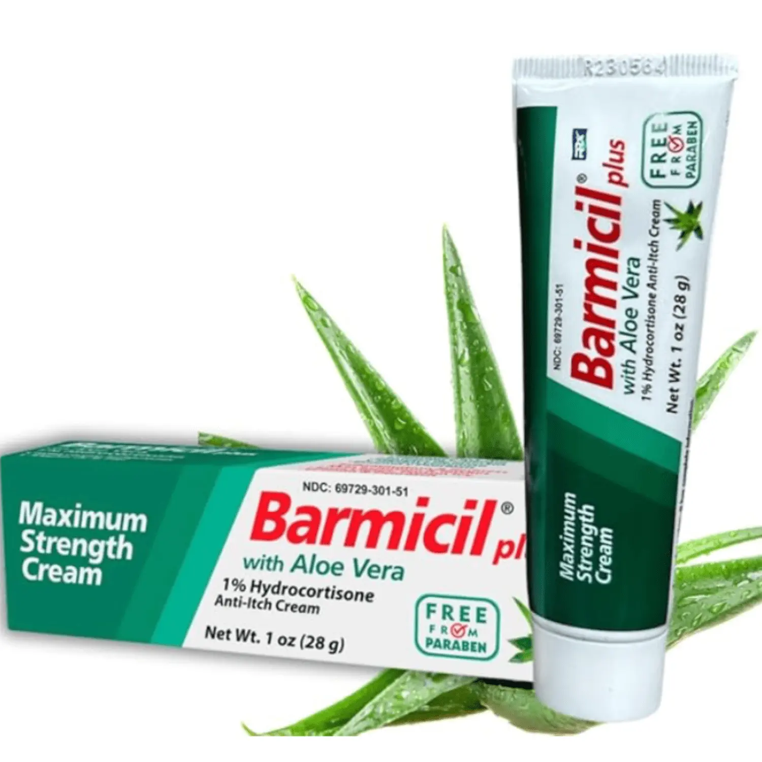 Barmicil Extra Strength Anti-Itch Cream with 1% Hydrocortisone & Aloe Vera, Moisturizer for Eczema and Dermatitis Relief, 1 oz (25g), Eczema Relief Cream, Dermatitis Cream